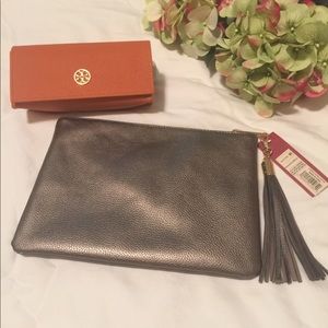 Bag bundle, Tory Burch case and Merona clutch